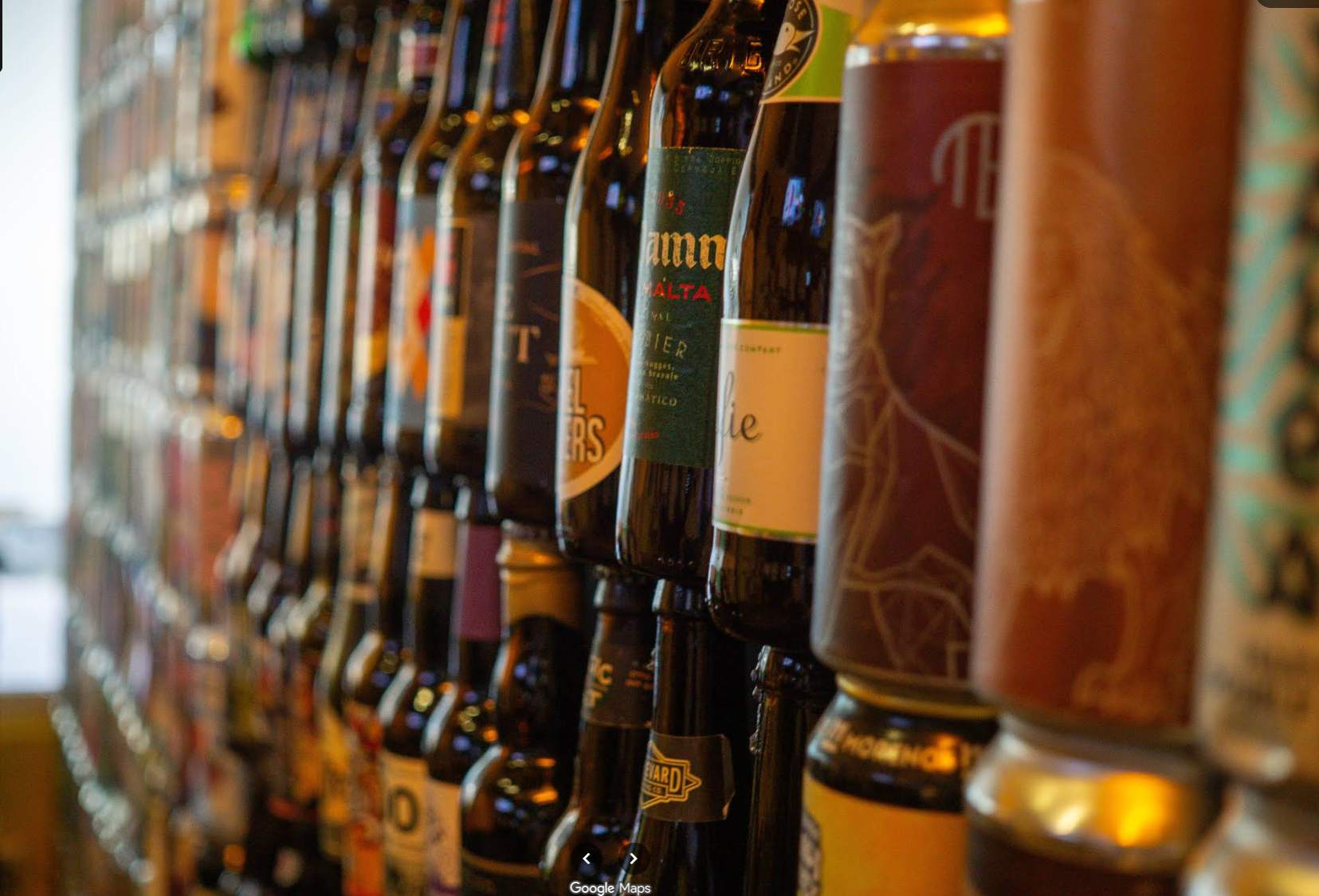 Selección de cervezas