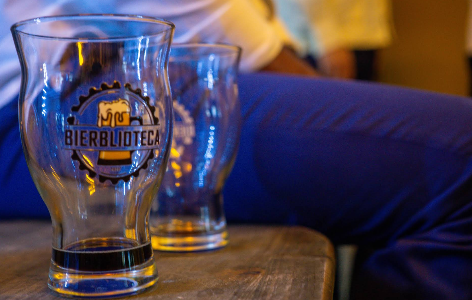 Vaso Bierblioteca