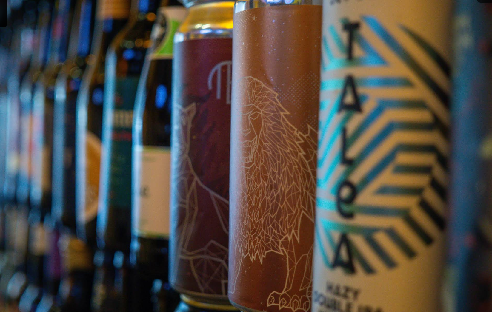 Cervezas artesanales